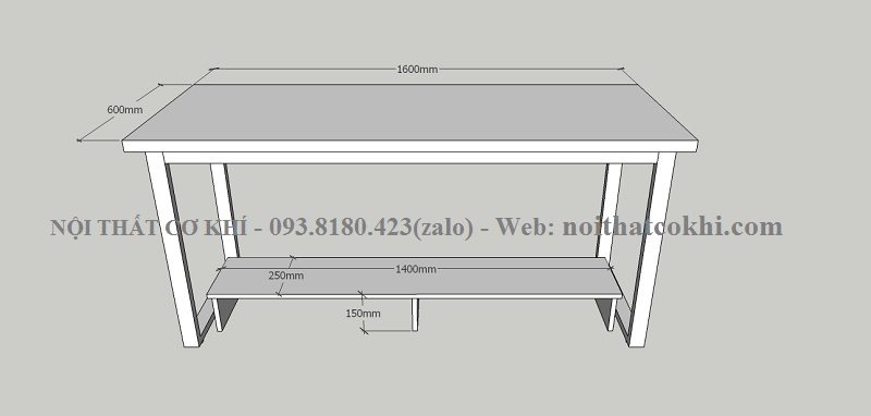 Kết cấu của bàn chân sắt